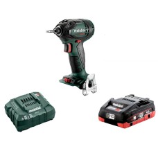 Аккумуляторный ударный гайковерт Metabo SSD 18 LTX 200 BL с акб 4.0Ah и з/у ASC 55