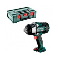 Аккумуляторный ударный гайковерт Metabo SSW 18 LTX 1750 BL + metaBOX 145 L без акб и з/у