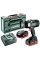 Аккумуляторный ударный гайковерт Metabo SSW 18 LTX 1750 BL в MetaBox с 2 акб LIHD 18 V 5.5 Ah, з/у ASC 145