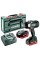 Аккумуляторный ударный гайковерт Metabo SSW 18 LTX 1750 BL в MetaBox с 2 акб LIHD 18 V 8.0 Ah, з/у ASC 145