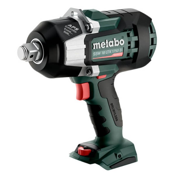 Аккумуляторный ударный гайковерт Metabo SSW 18 LTX 1750 BL + metaBOX 145 L без акб и з/у