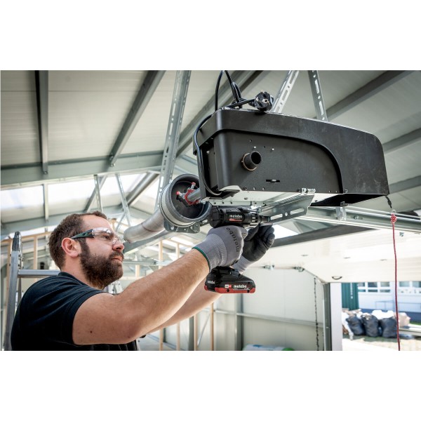 Аккумуляторный ударный гайковерт Metabo SSW 18 LTX 400 BL SE в MetaBOX 145, без акб