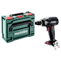 Аккумуляторный ударный гайковерт Metabo SSW 18 LTX 400 BL SE в MetaBOX 145, без акб