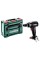 Аккумуляторный ударный гайковерт Metabo SSW 18 LTX 400 BL SE в MetaBOX 145, без акб