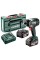 Аккумуляторный ударный гайковерт Metabo SSW 18 LTX 800 BL в MetaBox с 2 акб Li-Power 18 V 5.2 Ah, з/у ASC 55