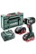 Аккумуляторный ударный гайковерт Metabo SSW 18 LTX 800 BL в MetaBox с 2 акб LIHD 18 V 5.5 Ah, з/у ASC 145