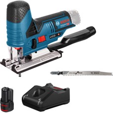 Акумуляторний лобзик Bosch GST 12V-70/ 1 акумуляторна батарея GBA 12 V 2.0 Ah (0615990M40)