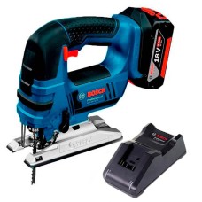 Лобзик акумуляторний Bosch Professional GST 18V-LI B з акб GBA 18V 4.0 Ah, з/п GAL 18V-40 в картоні