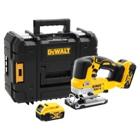 Лобзик аккумуляторный DeWalt DCS334P2 в кейсе с 2 акб и з/у