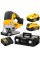 Лобзик акумуляторний DeWalt DCS334P2 в кейсі з 2 акб і з/п