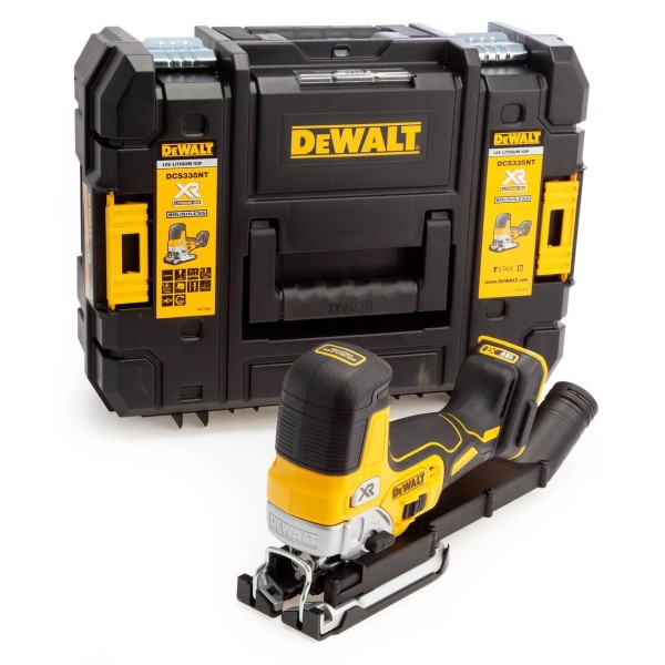 Лобзик акумуляторний DeWalt DCS335NT каркас в кейсі