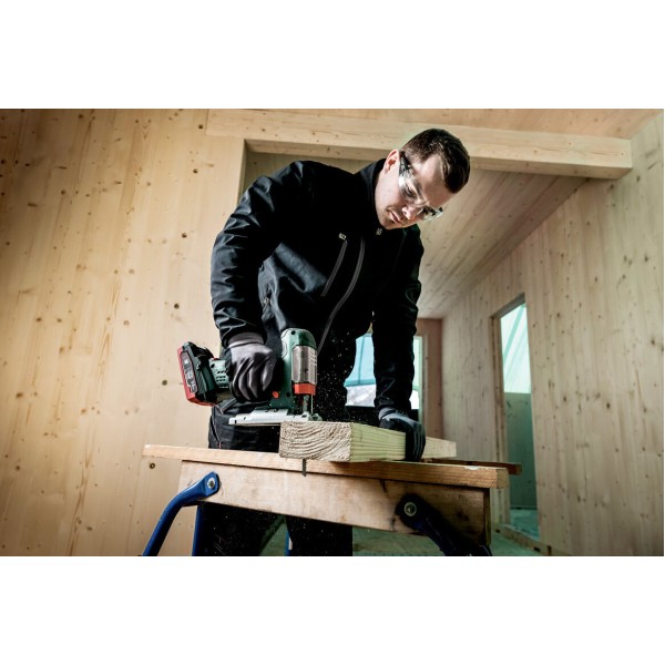 Аккумуляторный лобзик Metabo STAB 18 LTX 100 с 1 акб 18 V 4.0Ah, з/у ASC 55