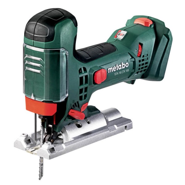 Аккумуляторный лобзик Metabo STA 18 LTX 100, 1 акб Li-Power 4.0 Ah, з/у ASC 55