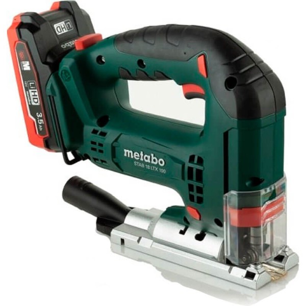 Аккумуляторный лобзик Metabo STAB 18 LTX 100 с 1 акб 18 V 4.0Ah, з/у ASC 55