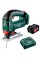 Аккумуляторный лобзик Metabo STAB 18 LTX 100 с 1 акб 18 V 4.0Ah, з/у ASC 55