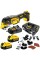 Акумуляторний багатофункціональний інструмент DeWalt DCS356P2
