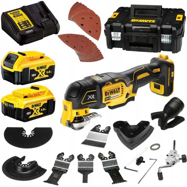 Акумуляторний багатофункціональний інструмент DeWalt DCS356P2
