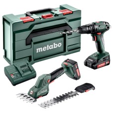 Набор аккумуляторного иструмента Metabo Combo Set 2.2.4 18V