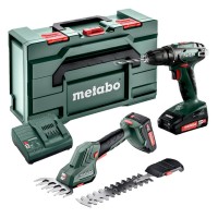 Набор аккумуляторного иструмента Metabo Combo Set 2.2.5 18V
