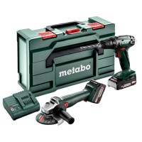 Набор аккумуляторных инструментов Metabo Combo Set 2.6.6 18 V