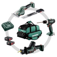 Набор аккумуляторного инструмента Metabo Combo Set 3.1.3 12V