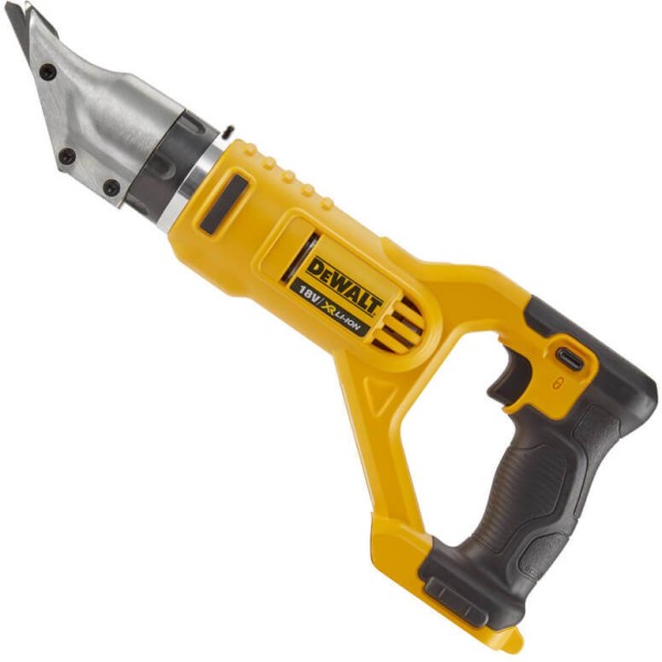 Акумуляторні листові ножиці по металу DeWalt DCS491N каркас в картоні