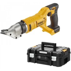 Акумуляторні листові ножиці по металу DeWalt DCS491NT каркас в кейсе