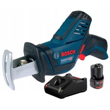 Акумуляторна шабельна ножівка Bosch Professional GSA 12V-14/ 1 акумуляторна батарея GBA 12 V 2.0 Ah (0615990M3Z)