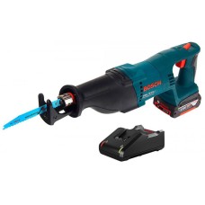 Ножовка аккумуляторная Bosch Professional GSA 18 V-LI с акб GBA 18V 4 Ah, з/у GAL 18V-40 в картоне
