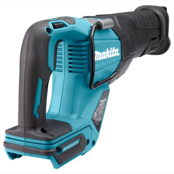 Аккумуляторная ножовка Makita XGT 40 V MAX JR001GM201 c 2 акб, з/у, в кейсе MakPAc