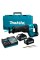 Аккумуляторная ножовка Makita XGT 40 V MAX JR001GM201 c 2 акб, з/у, в кейсе MakPAc
