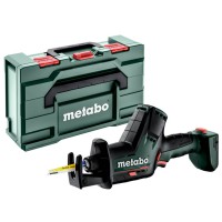 Аккумуляторная сабельная пила Metabo PowerMaxx SSE 12 BL в MetaBox без акб и з/у