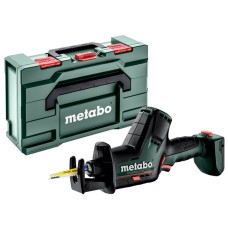 Аккумуляторная сабельная пила Metabo PowerMaxx SSE 12 BL в MetaBox без акб и з/у