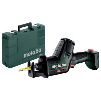 Аккумуляторная сабельная пила Metabo PowerMaxx SSE 12 BL в кейсе без акб и з/у