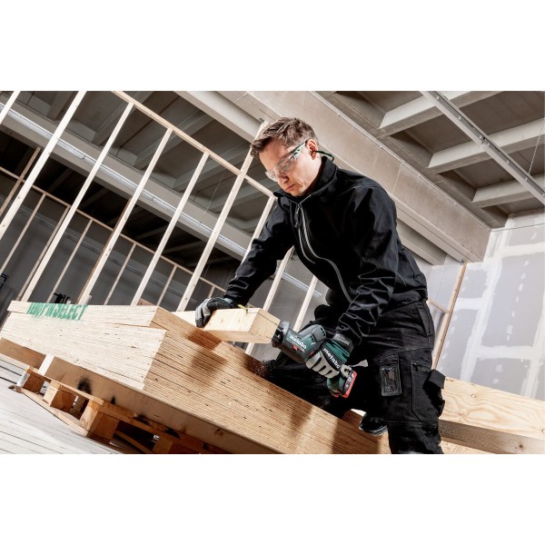 Аккумуляторная сабельная пила Metabo PowerMaxx SSE 12 BL без акб и з/у