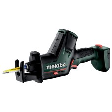 Аккумуляторная сабельная пила Metabo PowerMaxx SSE 12 BL без акб и з/у