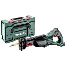 Акумуляторна шабельна пила Metabo SSE 18 LTX BL у MetaBox без акб і з/п