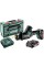 Акумуляторна шабельна пила Metabo SSE 18 LTX BL Compact, 2x2.0 Ah, ASC 55, кейс MetaBox