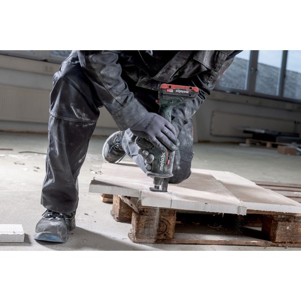 Акумуляторна шабельна пила Metabo SSE 18 LTX BL Compact, 2x2.0 Ah, ASC 55, кейс MetaBox