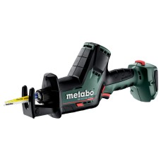 Акумуляторна шабельна пила Metabo SSE 18 LTX BL Compact без акб і з/п