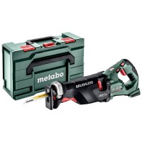 Аккумуляторная сабельная пила Metabo SSEP 18 LTX BL MVT без акб и з/у в MetaBox 165 L