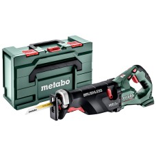 Аккумуляторная сабельная пила Metabo SSEP 18 LTX BL MVT без акб и з/у в MetaBox 165 L