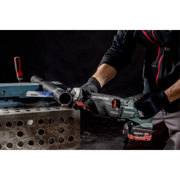 Аккумуляторная сабельная пила Metabo SSEP 18 LTX BL MVT без акб и з/у в MetaBox 165 L