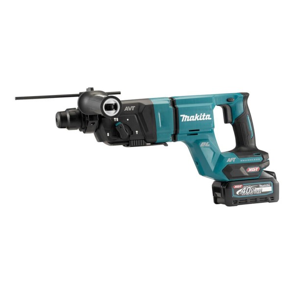 Акумуляторний перфоратор Makita 40V MAX ХGТ, 2 акб 4 Ah, з/п, у кейсі