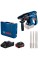 Акумуляторний перфоратор Bosch Professional GBH 180-Li, 1 акб GBA 18 В 4.0 Ah, з/п GAL 18V-40, кейс, набір свердл SDS plus