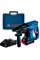 Акумуляторний перфоратор Bosch Professional GBH 180-Li, 1 акб GBA 18 В 4.0 Ah, з/п GAL 18V-40, кейс, набір свердл SDS plus