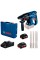 Акумуляторний перфоратор Bosch Professional GBH 180-Li, 1 акб GBA 18 В 4.0 Ah, 1 акб GBA 18 В 4.0 Ah M-C Professional, з/п GAL 18V-40, кейс, набір свердл SDS plus
