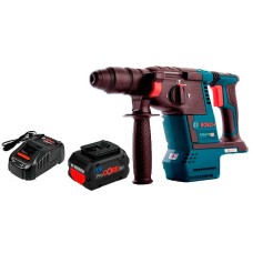 Перфоратор акумуляторний Bosch Professional GBH 18V-26 в картоні з 1 акб ProCORE 18V 8.0Ah та з/п GAL 1880 CV