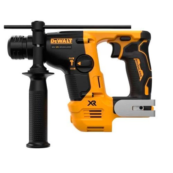 Перфоратор акумуляторний DeWALT DCH072N безщітковий, SDS-Plus, без акб і з/п