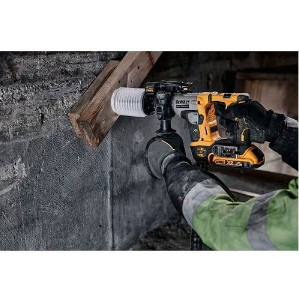 Перфоратор аккумуляторный SDS-Plus DeWALT DCH172D2 бесщеточный, 2 акб 2 Ah, з/у, в чемодане